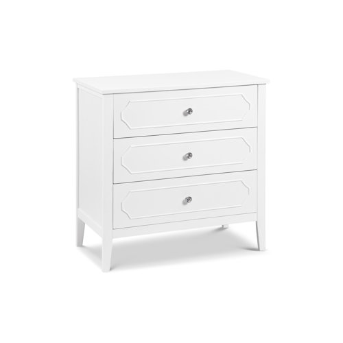 DaVinci Chloe Regency 3 Drawer Dresser & Reviews Wayfair